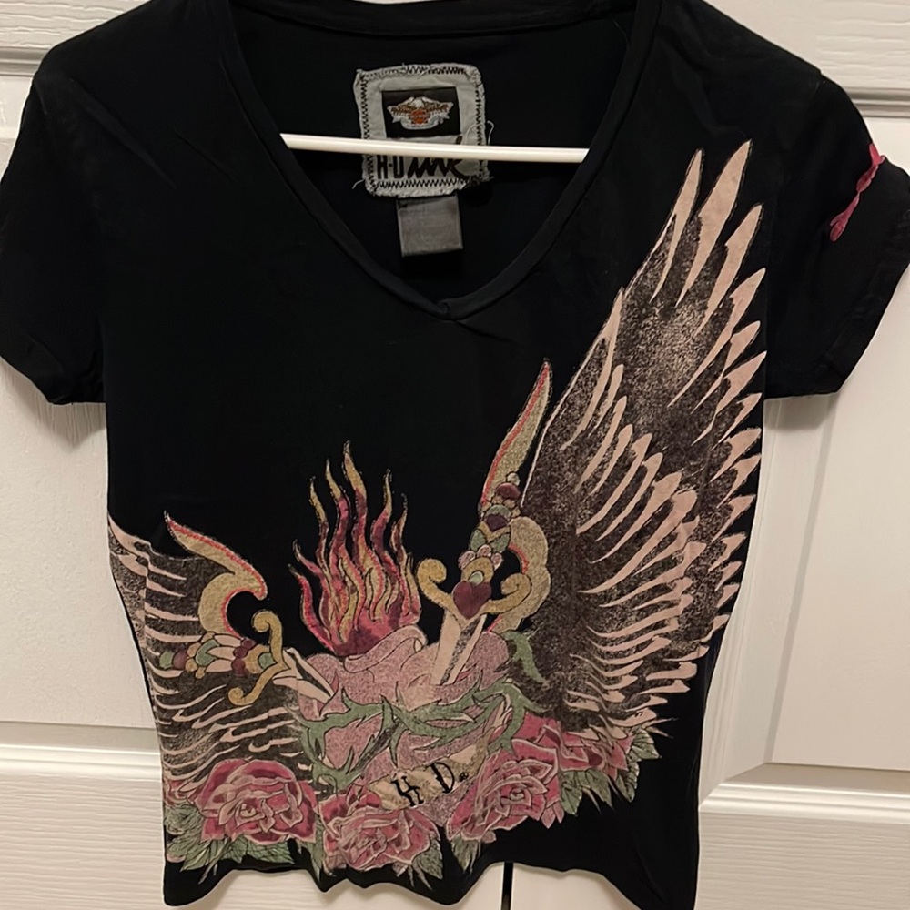 VERY RARE Harley-Davidson INK collection tee
